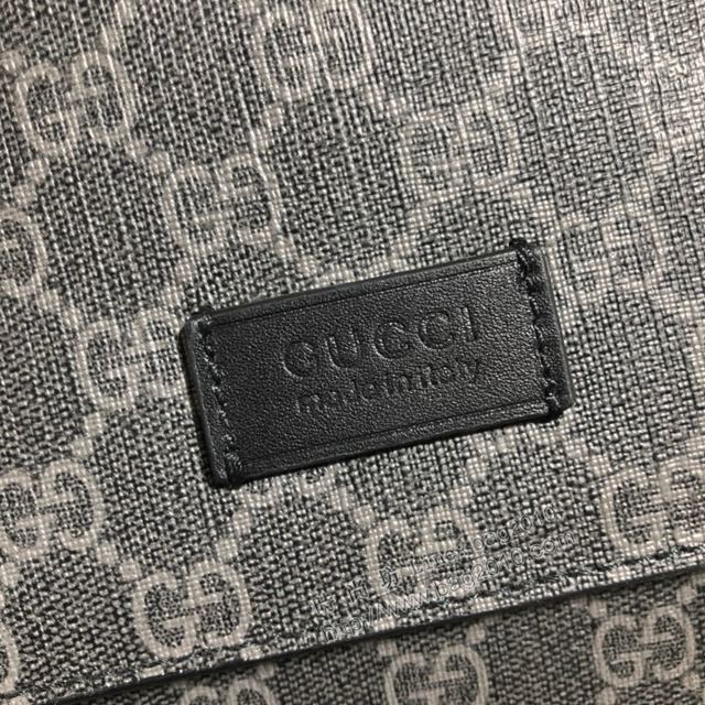 Gucci包 古馳男包 211131克膠 G家新款斜挎包 Gucci男單肩包  gudj1261